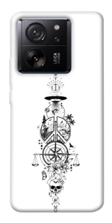 Чехол на Xiaomi 13T Tattoo ver.7 фото 1 из 1