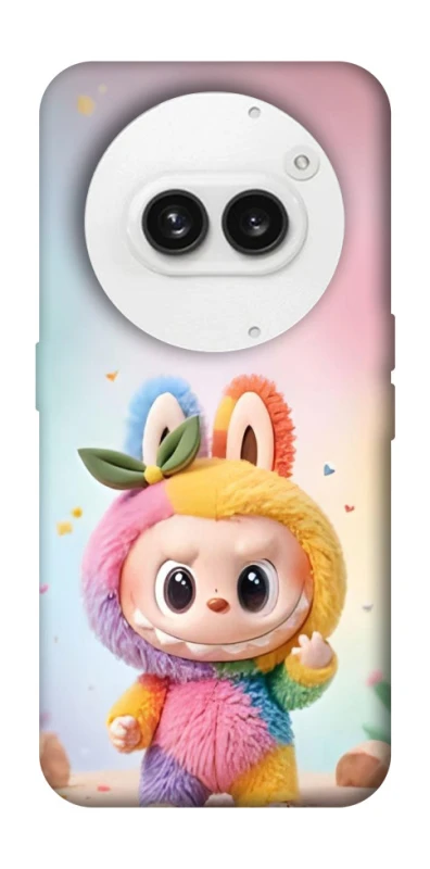 Чохол на Nothing Phone (2a) Labubu colored фото 1 з 1