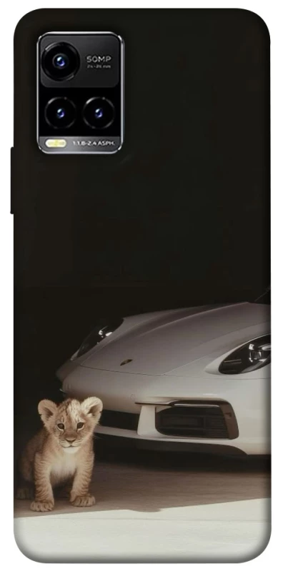 Чохол на Vivo Y21 / Y33s Porsche white фото 1 з 1
