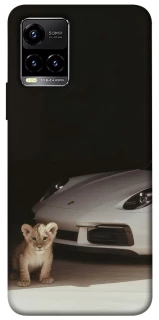 Чохол на Vivo Y21 / Y33s Porsche white фото 1 з 1