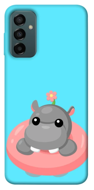 Чохол на Samsung Galaxy M13 4G Adopt Me Hippo Floatie фото 1 з 1