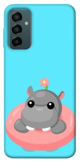 Чехол на Samsung Galaxy M23 5G Adopt Me Hippo Floatie фото 1 из 1