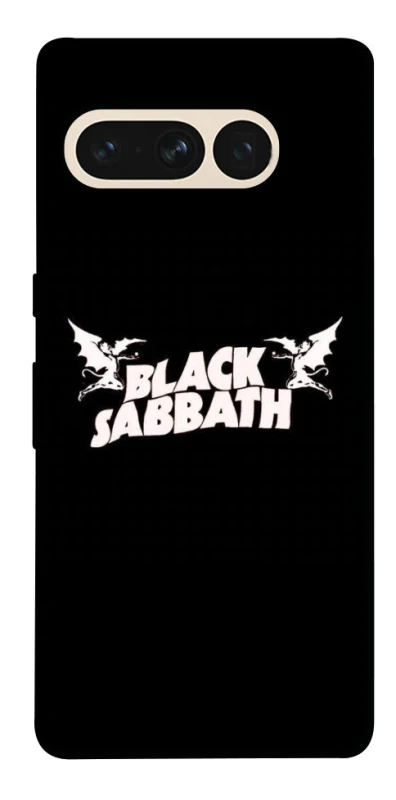 Чехол на Google Pixel 7 Pro Black Sabbath logo ver.2 фото 1 из 1
