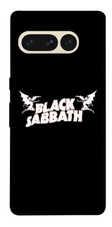 Чехол на Google Pixel 7 Pro Black Sabbath logo ver.2 фото 1 из 1