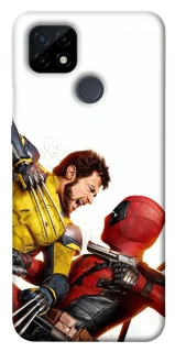 Чехол на Realme C21 Deadpool and Wolverine фото 1 из 1