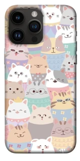 Чохол на Apple iPhone 14 Pro Max (6.7") Funny Kittens ver.2 фото 1 з 1