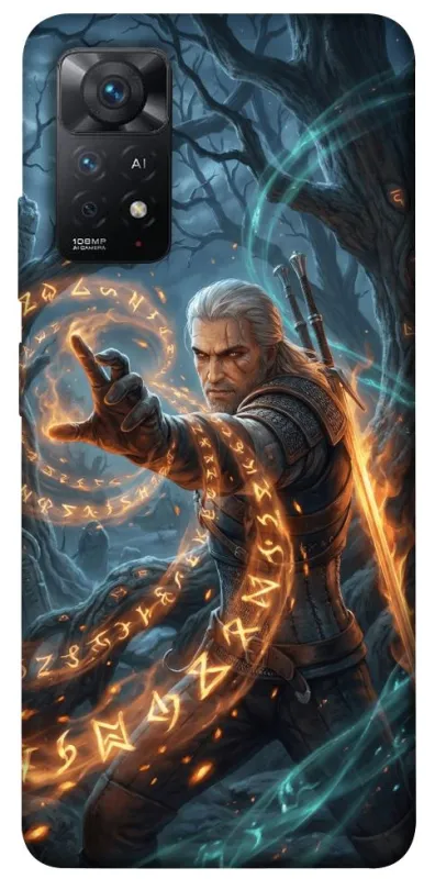 Чохол на Xiaomi Redmi Note 12 Pro 4G Witcher V1 фото 1 з 1