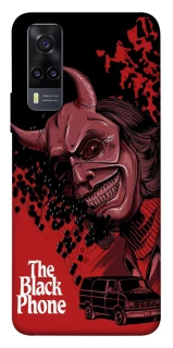 Чохол на Vivo Y31 The Black Phone фото 1 з 1