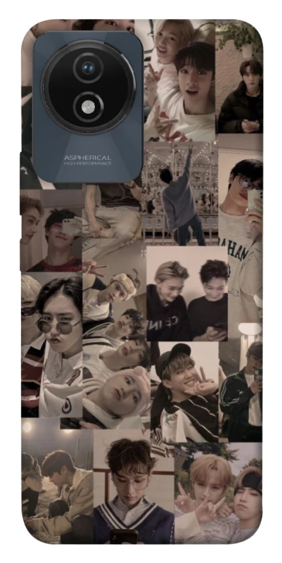 Чохол на Vivo Y02 Stray Kids The Bond фото 1 з 1
