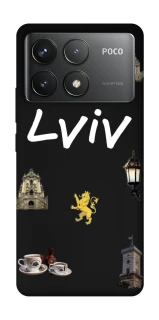 Чехол на Xiaomi Poco F6 Pro Lviv фото 1 из 1