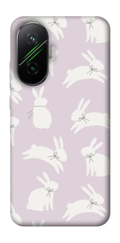 Чохол на Xiaomi Poco F7 Bunny Kisses фото 1 з 1