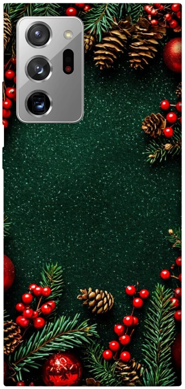 Чехол на Samsung Galaxy Note 20 Ultra Новогодний v30 фото 1 из 1