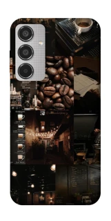 Чехол на Samsung Galaxy M35 Coffee collage ver.1 фото 1 из 1