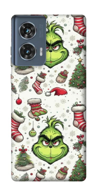 Чохол на Motorola Edge 50 Grinch mood ver.3 фото 1 з 1