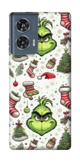 Чохол на Motorola Edge 50 Grinch mood ver.3 фото 1 з 1