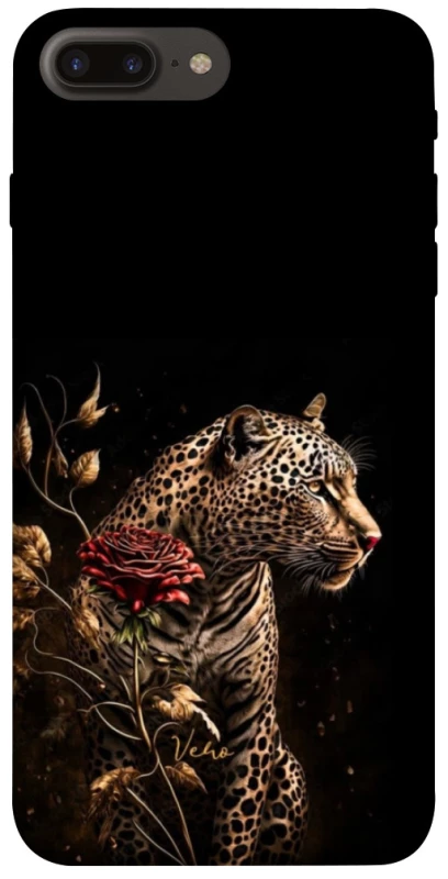 Чохол на Apple iPhone 7 plus / 8 plus Leopard v3 фото 1 з 1