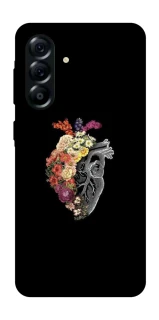 Чохол на Samsung Galaxy A57 5G Heart with flowers фото 1 з 1