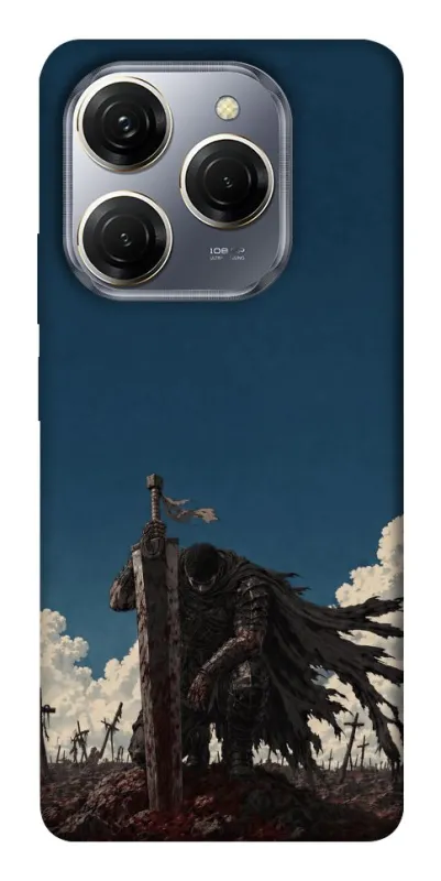 Чохол на TECNO Spark 20 Pro Berserk v22 фото 1 з 1