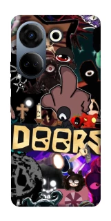 Чехол на TECNO Camon 20 Pro (CK7n) Doors фото 1 из 1