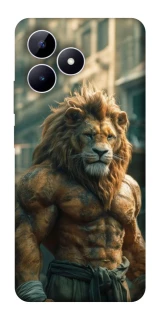Чохол на Realme Note 50 5G Лев фото 1 з 1