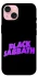 Чехол на Apple iPhone 15 (6.1") Black Sabbath logo ver.1 фото 1 из 1