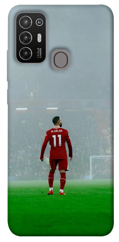 Чохол на ZTE Blade A52 Mohamed Salah фото 1 з 1