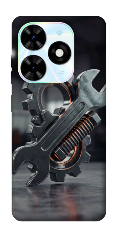 Чохол на TECNO Spark Go 2024 Mechanic фото 1 з 1