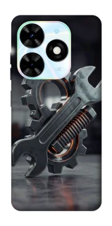 Чохол на TECNO Spark Go 2024 Mechanic фото 1 з 1