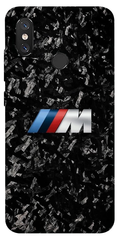 Чехол на Xiaomi Mi 8 M-series carbon фото 1 из 1