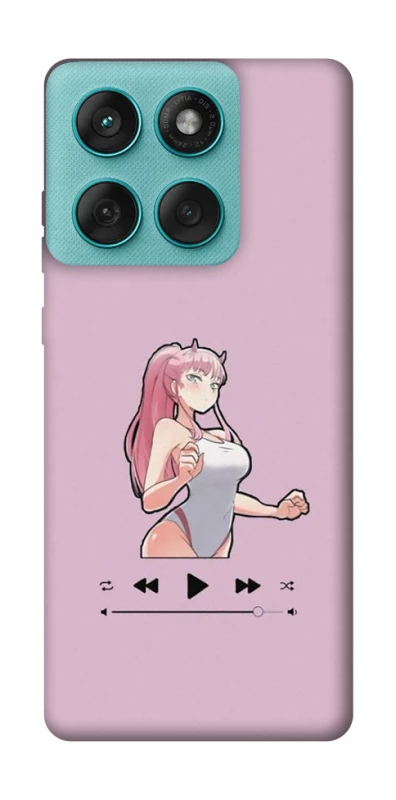 Чохол на Motorola Edge 60 Fusion Вайфу фото 1 з 1