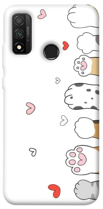 Чехол на Huawei P Smart (2020) Paws фото 1 из 1