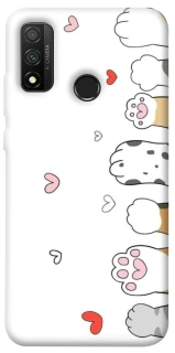 Чехол на Huawei P Smart (2020) Paws фото 1 из 1