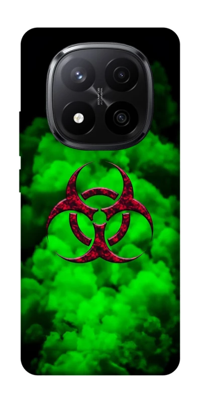 Чехол на Xiaomi Redmi Note 14 Pro+ 5G Радиация фото 1 из 1