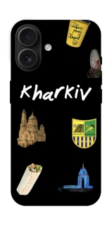 Чохол на Apple iPhone 16 Kharkiv фото 1 з 1