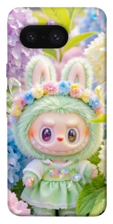Чехол на Google Pixel 8 Labubu & Flowers ver.2 фото 1 из 1