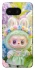 Чехол на Google Pixel 8 Labubu & Flowers ver.2 фото 1 из 1