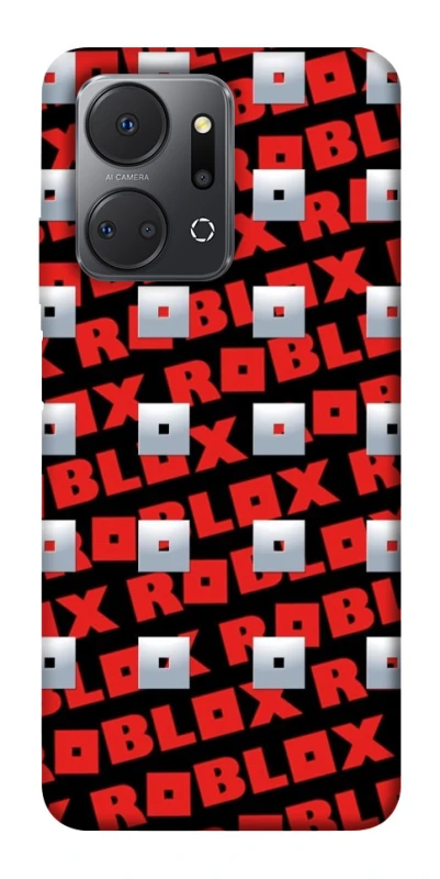 Чехол на Huawei Honor X7a Roblox aesthetics ver.9 фото 1 из 1
