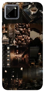 Чехол на Realme C11 Coffee collage ver.1 фото 1 из 1