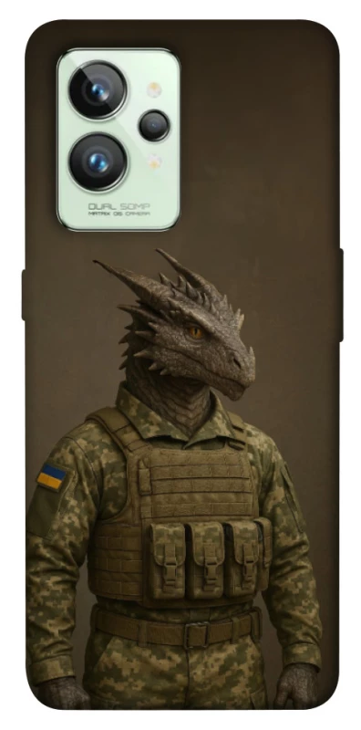 Чохол на Realme GT2 Дракон захисник фото 1 з 1