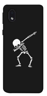 Чохол на Samsung Galaxy M01 Core / A01 Core Halloween skeleton фото 1 з 1