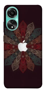 Чехол на Oppo A78 4G Apple logo ver.5 фото 1 из 1