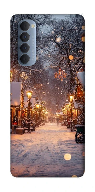 Чохол на Oppo Reno 4 Pro Новорічний v50 фото 1 з 1