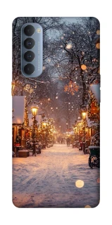 Чохол на Oppo Reno 4 Pro Новорічний v50 фото 1 з 1