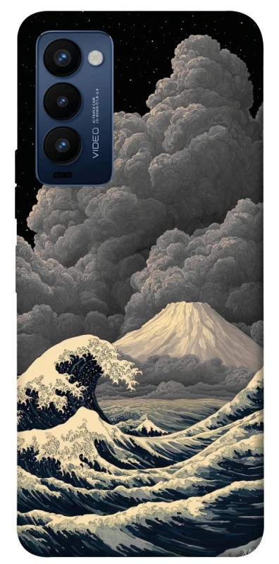 Чохол на TECNO Camon 18 Japan mountains фото 1 з 1
