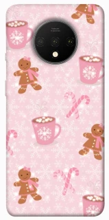 Чехол на OnePlus 7T Новогодний v41 фото 1 из 1