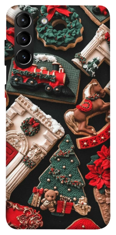 Чохол на Samsung Galaxy S21+ Новорічний v20 фото 1 з 1