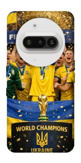 Чехол на Nothing Phone (3a) UA-Football ver.5 фото 1 из 1