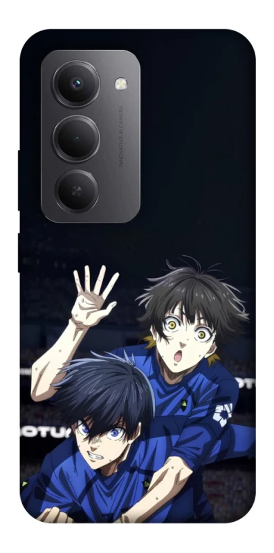 Чохол на Xiaomi Redmi 15 (Global) Blue Lock v2 фото 1 з 1