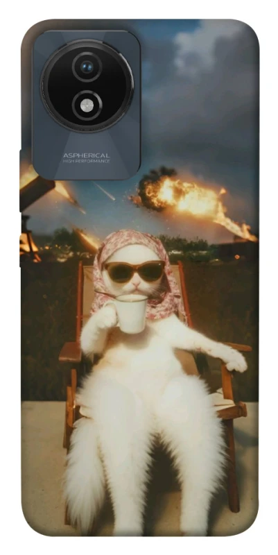 Чехол на Vivo Y02 Exploding Kittens ver.1 фото 1 из 1