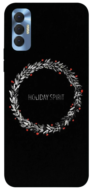 Чохол на TECNO Spark 8P Holiday Spirit фото 1 з 1